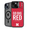 University of Nebraska Go Big Red iPhone 13 Kickstand Case